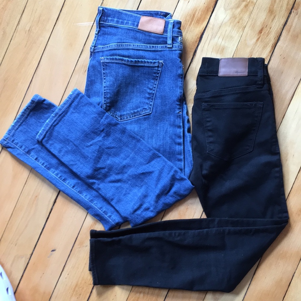 Citizens of Humanity Emerson & Madewell Jeans